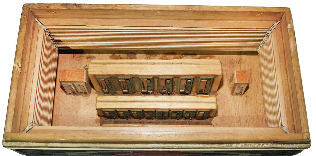 Hohner Antique Decorated Vintage Button Accordion Garmon Squeezebox Concertina, 2227, made in Germany Amazing Wonderful sound