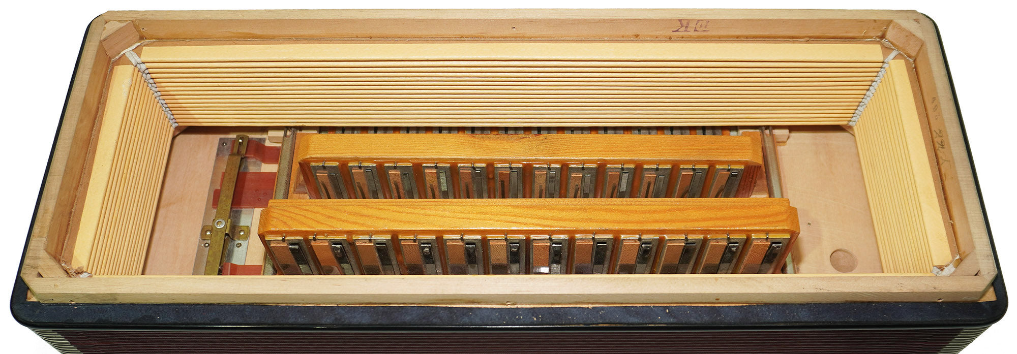 Barcarole Prominenz Piano Accordion made in Germany 120 Bass Buttons New Straps Case 2230, Rich and Bright sound, Concert Accordion for Adults