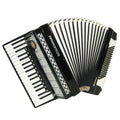 Royal Standard Silvana Akkordeon Made in Germany 96 Bass Pianoakkordeon für Erwachsene 2236 inkl. neuer Riemen, Koffer, Weltmeister, wunderschöner Klang!