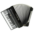 Close to New! Royal Standard Meteor made in Germany 120 Bass Concert Professional Piano Acordion 2237 New Straps, Case, Weltmeister, Amazing Powerful Sound!