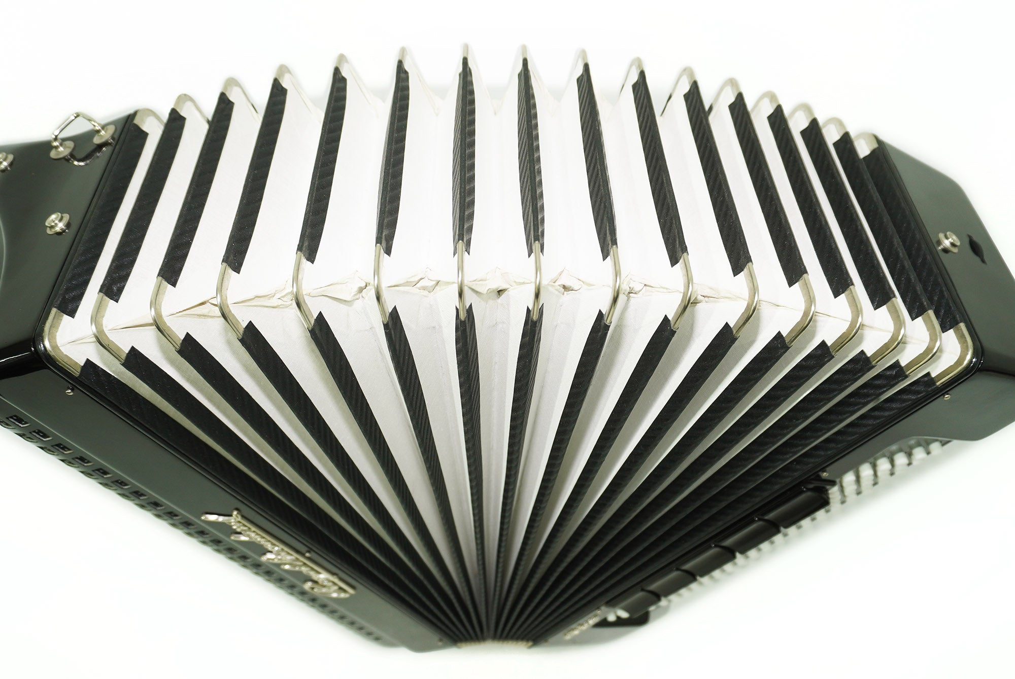 Close to New! Royal Standard Meteor made in Germany 120 Bass Concert Professional Piano Acordion 2237 New Straps, Case, Weltmeister, Amazing Powerful Sound!