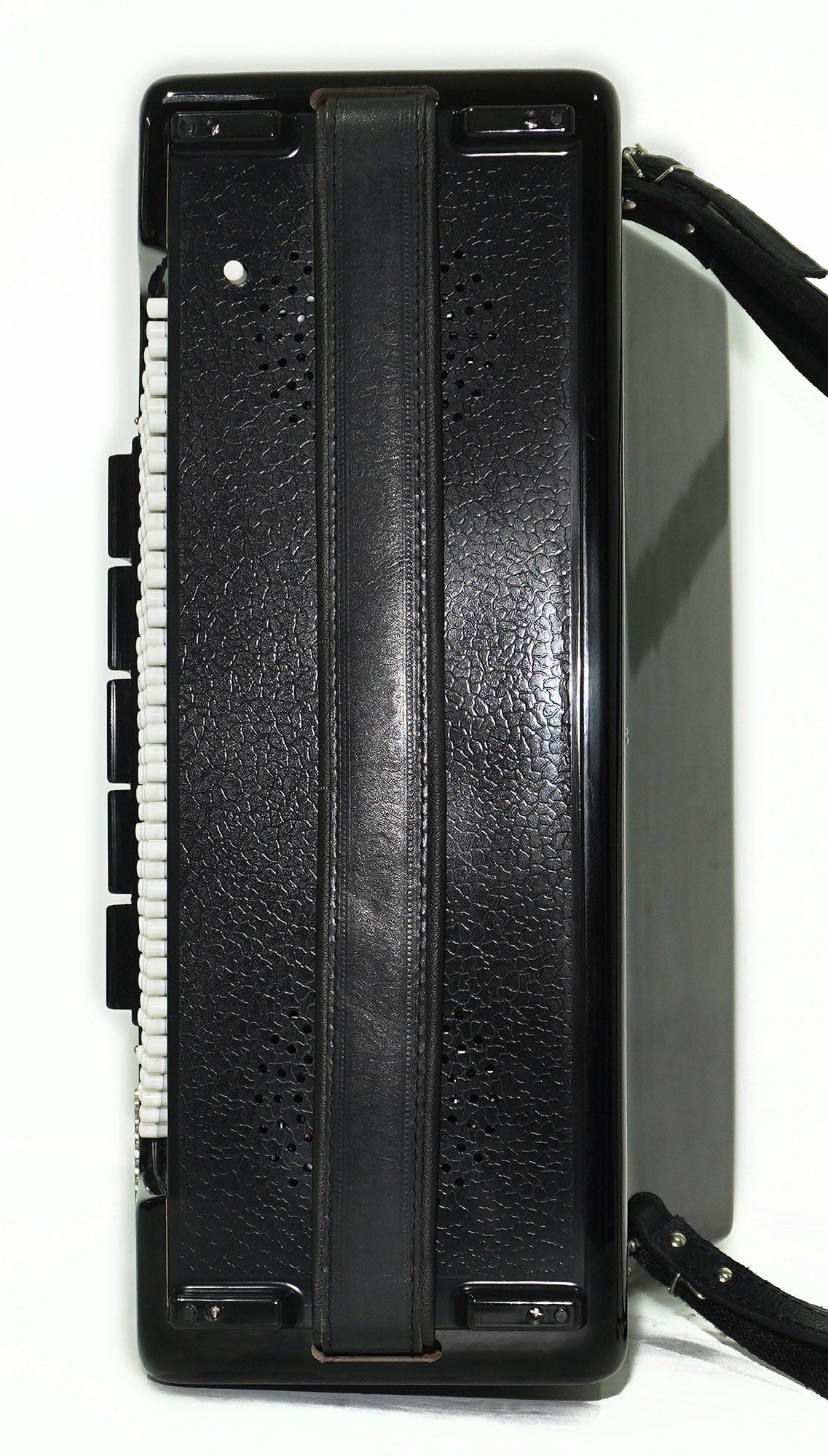 Close to New! Royal Standard Meteor made in Germany 120 Bass Concert Professional Piano Acordion 2237 New Straps, Case, Weltmeister, Amazing Powerful Sound!