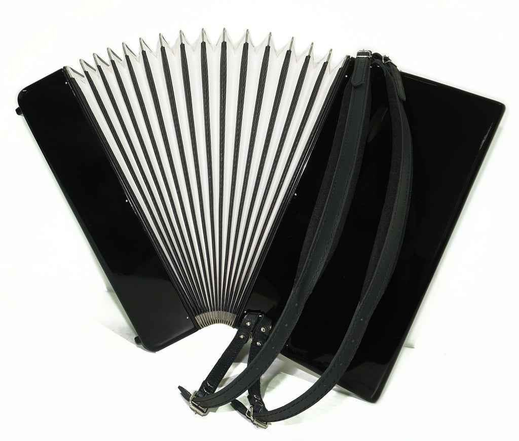 Close to New! Royal Standard Meteor made in Germany 120 Bass Concert Professional Piano Acordion 2237 New Straps, Case, Weltmeister, Amazing Powerful Sound!
