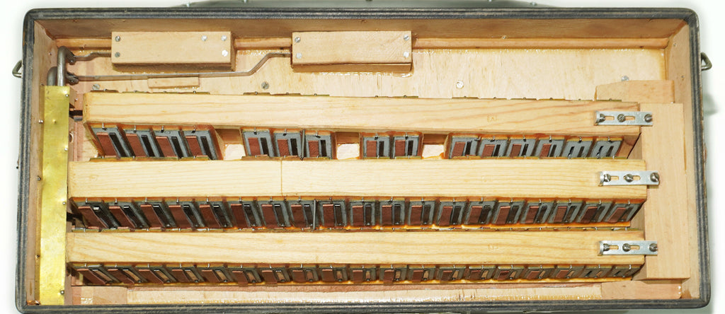 Vintage Rauner Ramona Accordion, 80 Bass Lightweight Piano Accordion, made in Germany, New Straps 2310, Bright and Rich sound.