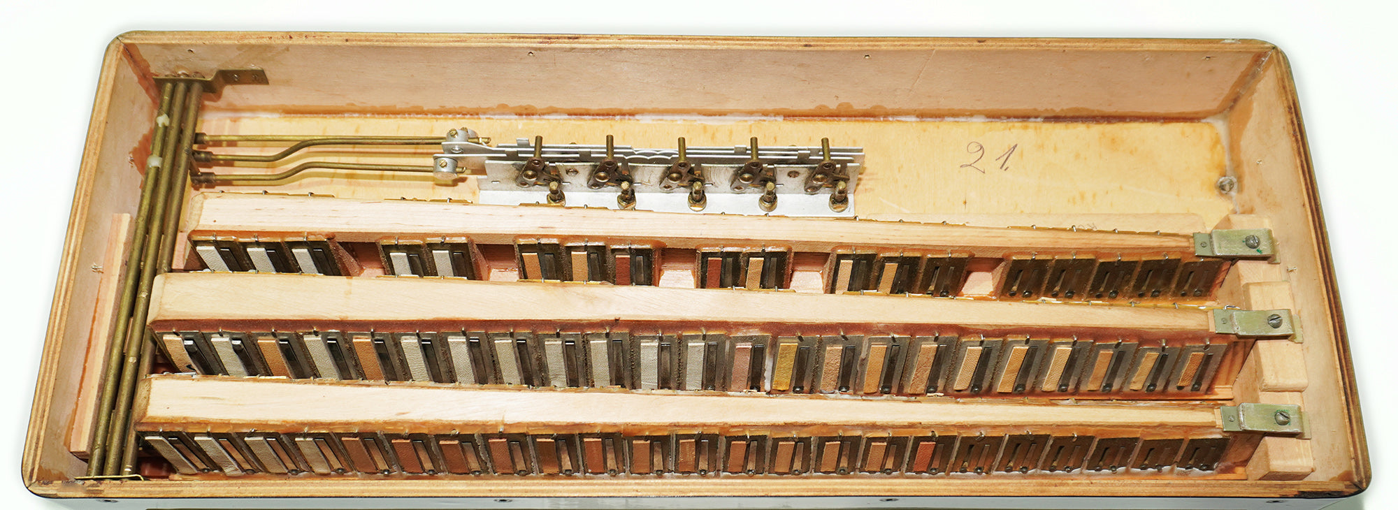 Rare Vintage Piano Accordion Frogano, made in Germany, 120 Bass buttons, New Straps and Case, 2285 Quality Old Musical Instrument! Amazing Rich Sound!