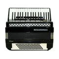 Royal Standard Silvana Accordion made in Germany Piano Acordian for Adults 2321 incl. New Straps, Case, Weltmeister, Gorgeous Sound!