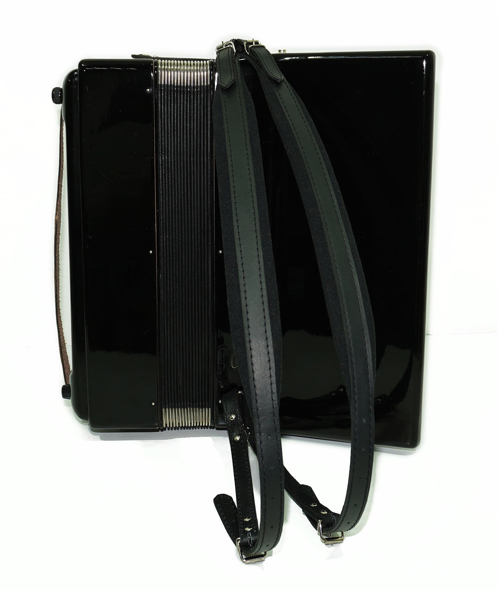 Royal Standard Silvana Accordion made in Germany Piano Acordian for Adults 2321 incl. New Straps, Case, Weltmeister, Gorgeous Sound!