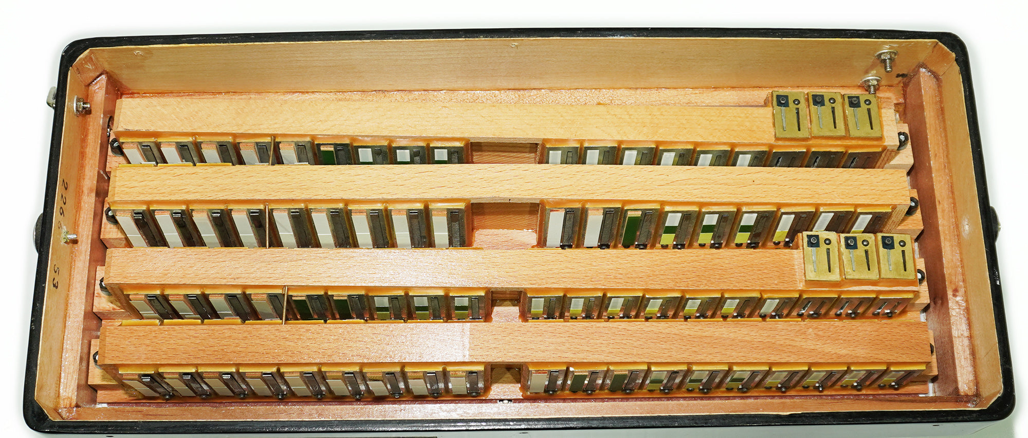 Royal Standard Silvana Accordion made in Germany Piano Acordian for Adults 2321 incl. New Straps, Case, Weltmeister, Gorgeous Sound!