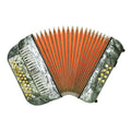Hohner Club llB Diatonic Squeezebox, German Button Accordion, Harmonika Original Straps 2334, Wonderful sound!