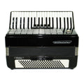 Weltmeister Stella Piano Accordion, made in Germany, 120 Bass New Straps Case 2340, Quality Musical Instrument for Adults, Rich and Powerful sound!