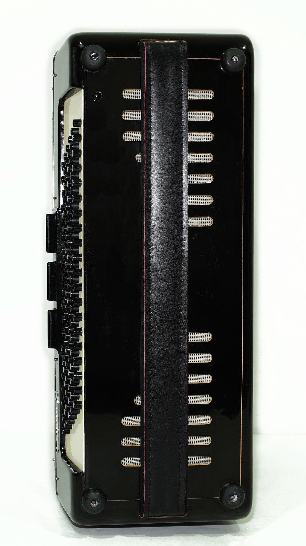 Weltmeister Stella Piano Accordion, made in Germany, 120 Bass New Straps Case 2340, Quality Musical Instrument for Adults, Rich and Powerful sound!
