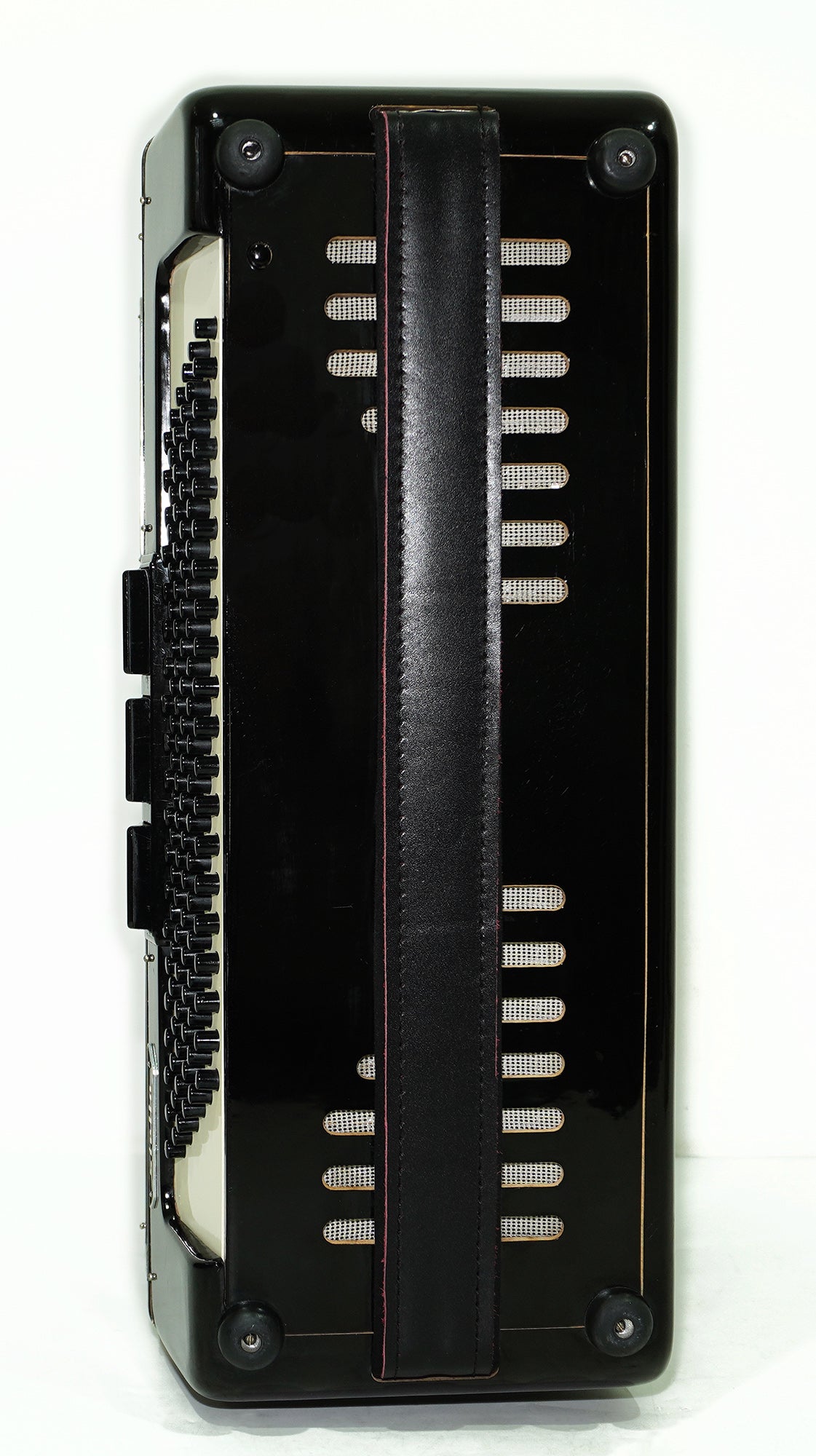 Weltmeister Stella Piano Accordion, made in Germany, 120 Bass New Straps Case 2340, Quality Musical Instrument for Adults, Rich and Powerful sound!