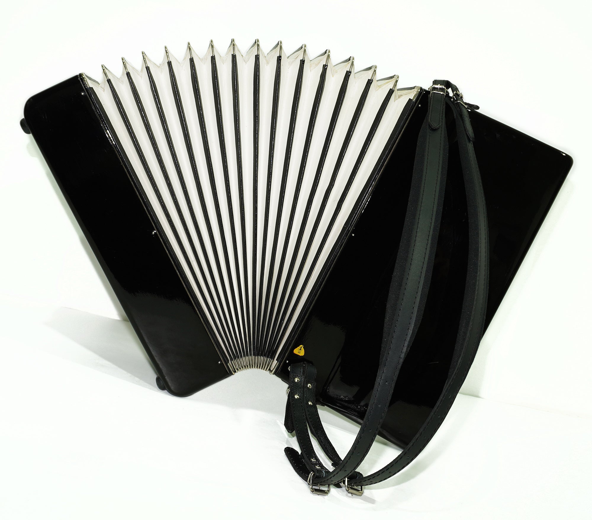 Weltmeister Stella Piano Accordion, made in Germany, 120 Bass New Straps Case 2340, Quality Musical Instrument for Adults, Rich and Powerful sound!