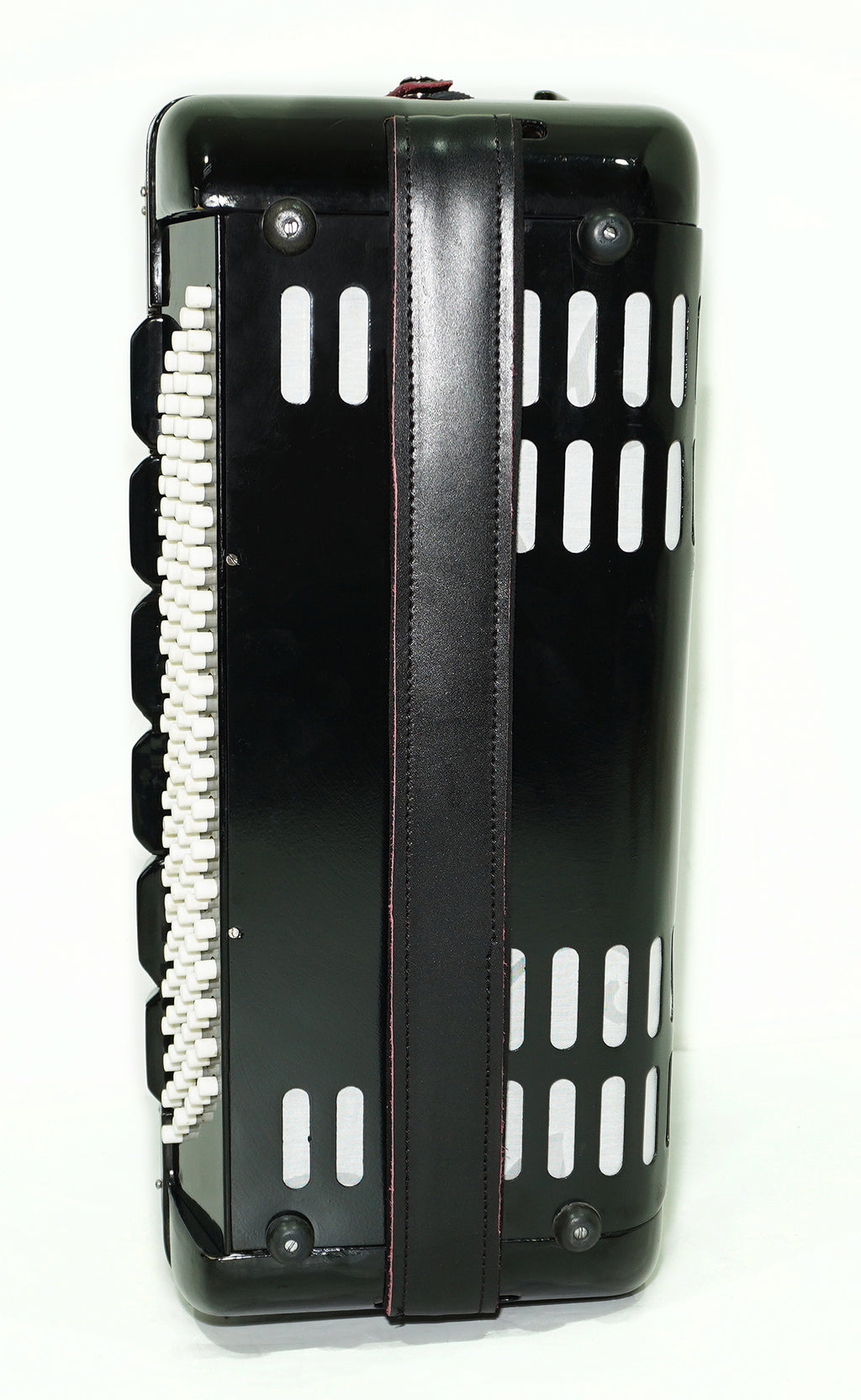 Lignatone Aida III Full Size Piano Accordion, made in Czechoslovakia, New Straps Case, 2350, Keyboard Accordion Instrument, Rich Beautiful sound.