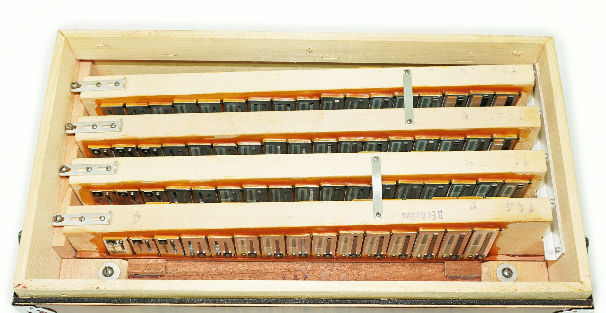 Close to New! Melodija Menges Slovenija Unique Diatonic Harmonica, Button Accordion Garmon 2372, Rare Luxury Heligonka, Powerful Fantastic sound!