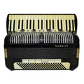 Hohner Tango VM Akkordeon Made in Germany Original Pianoakkordeon, inkl. neuer Riemen und Soft Case, Qualitäts-Konzertakkordeon, 2386, erstaunlich voller Klang