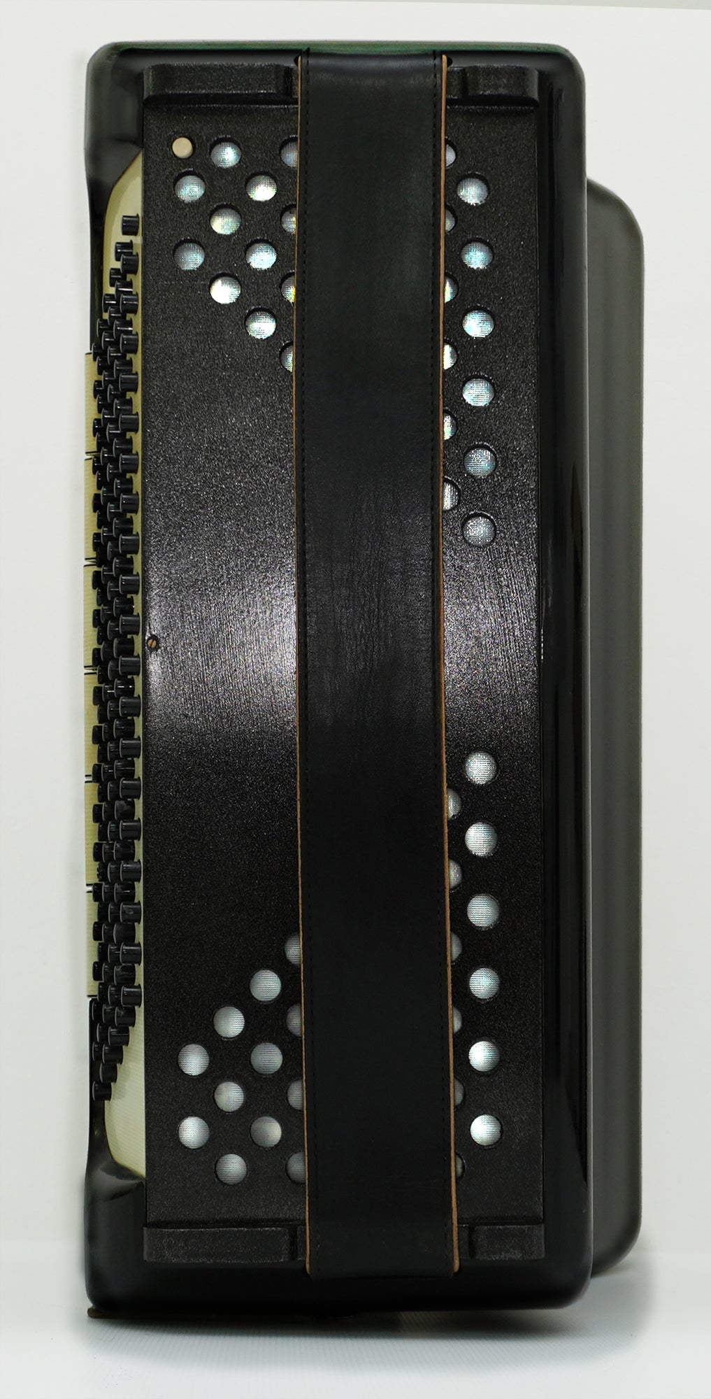 Hohner Tango VM Accordian made in Germany Original Piano Accordion, incl. New Straps Soft Case, Quality Concert Accordion, 2386, Amazing Rich Sound