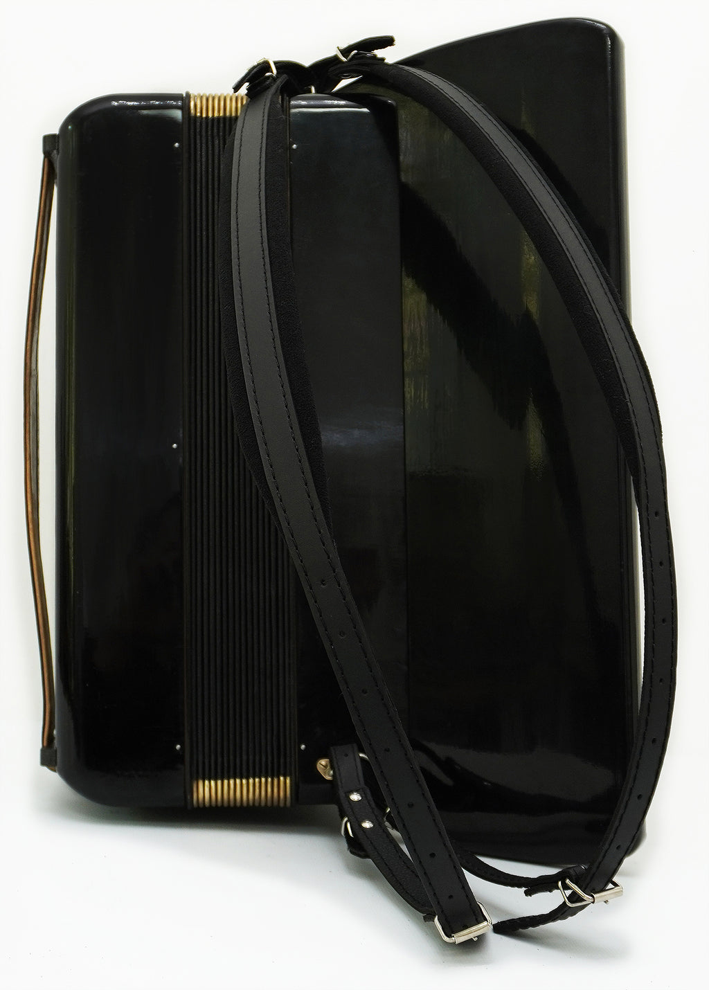 Hohner Tango VM Accordian made in Germany Original Piano Accordion, incl. New Straps Soft Case, Quality Concert Accordion, 2386, Amazing Rich Sound