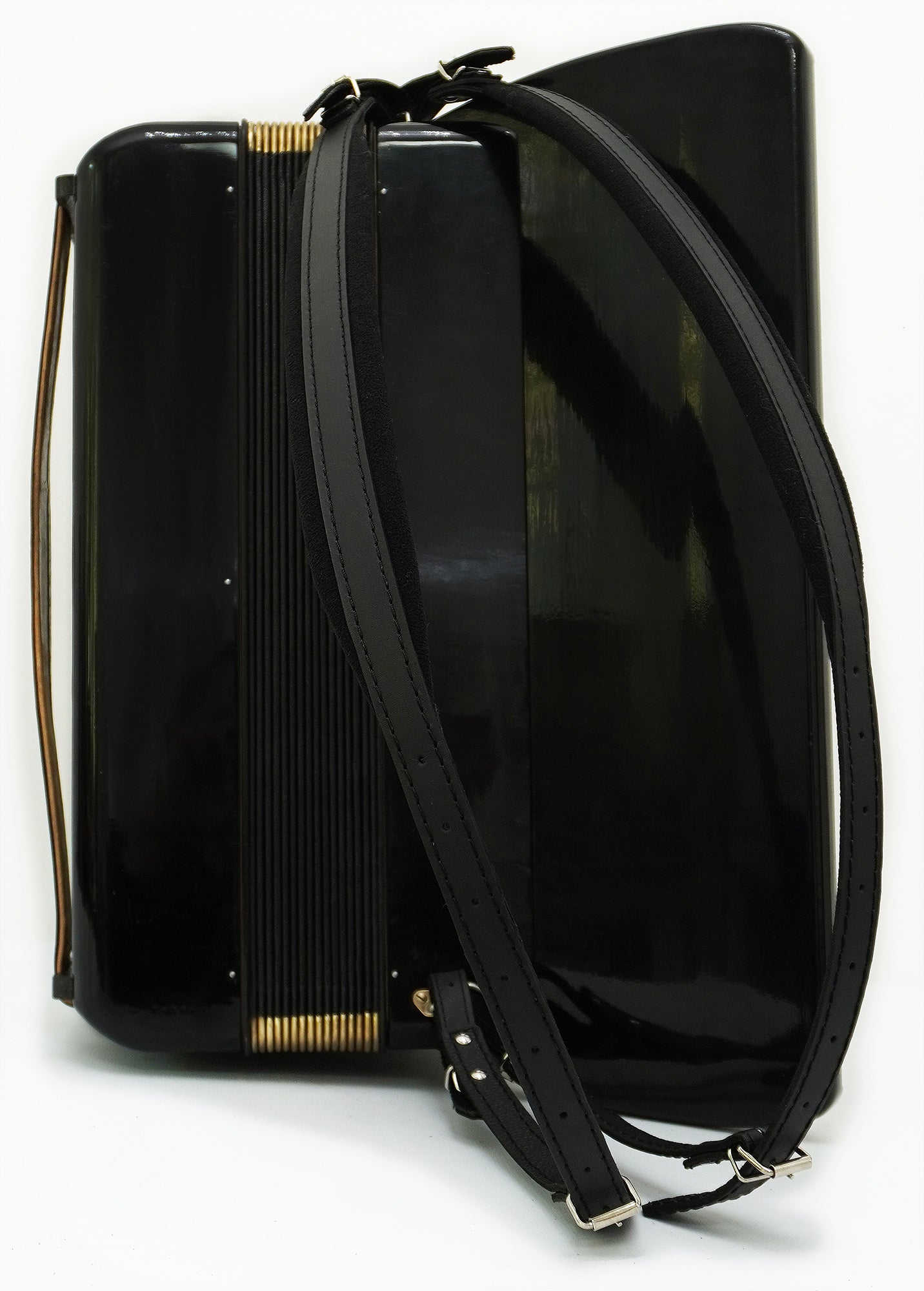Hohner Tango VM Accordian made in Germany Original Piano Accordion, incl. New Straps Soft Case, Quality Concert Accordion, 2386, Amazing Rich Sound