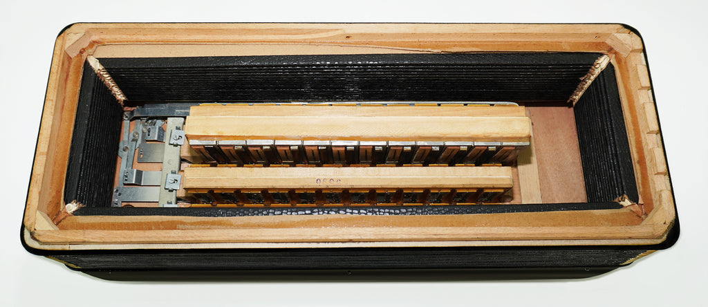 Hohner Tango VM Accordian made in Germany Original Piano Accordion, incl. New Straps Soft Case, Quality Concert Accordion, 2386, Amazing Rich Sound