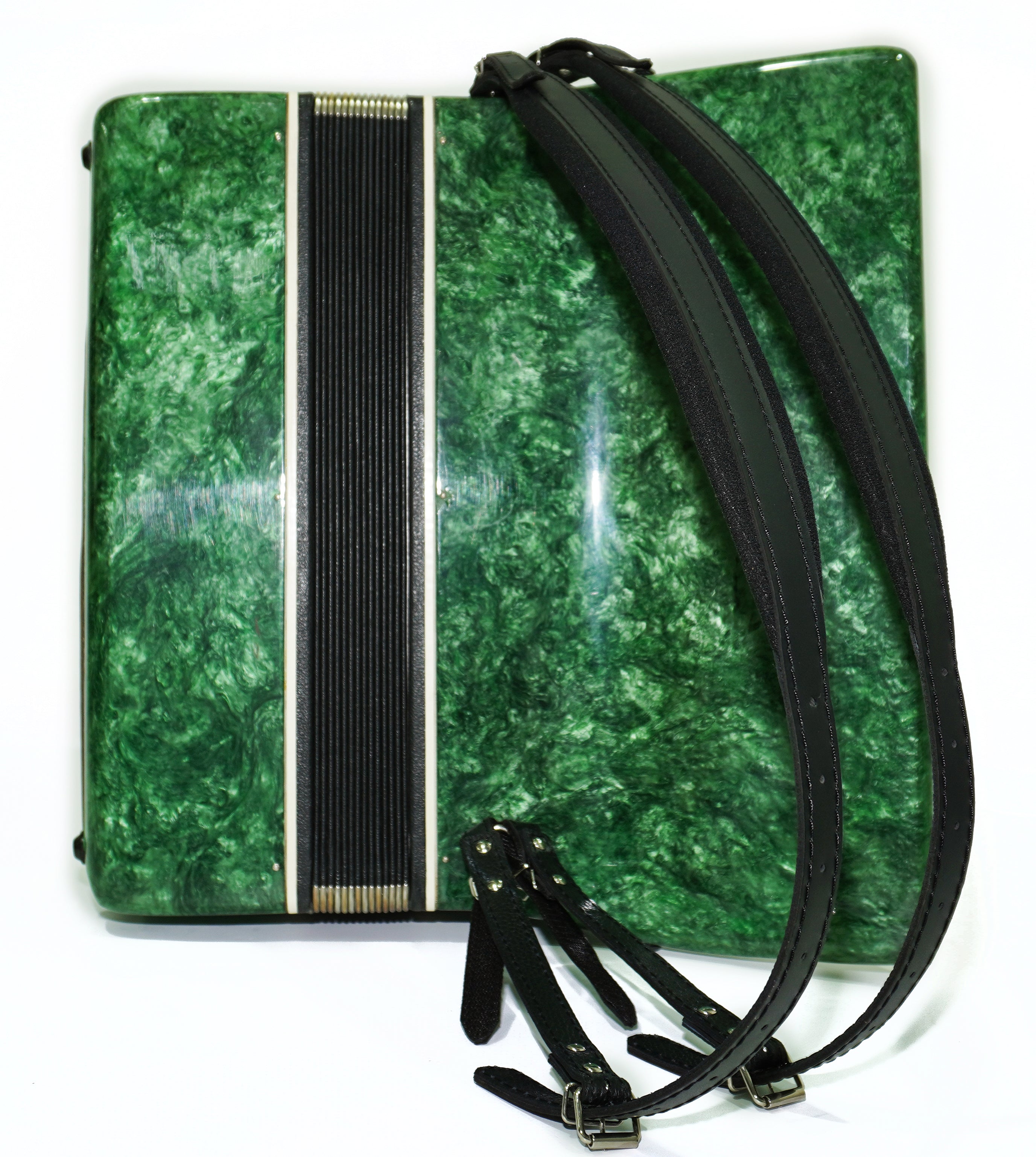 Ukraine Piano Accordion 96 Bass Aelita, Vintage Keyboard Accordian in Tune, New Straps, 2698