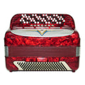5 Row Button Accordion, Vintage Serenelli 120 Bass, made in Italy, New Straps, Rare Original Italian Acordian Instrument, 2492, Amazing sound!