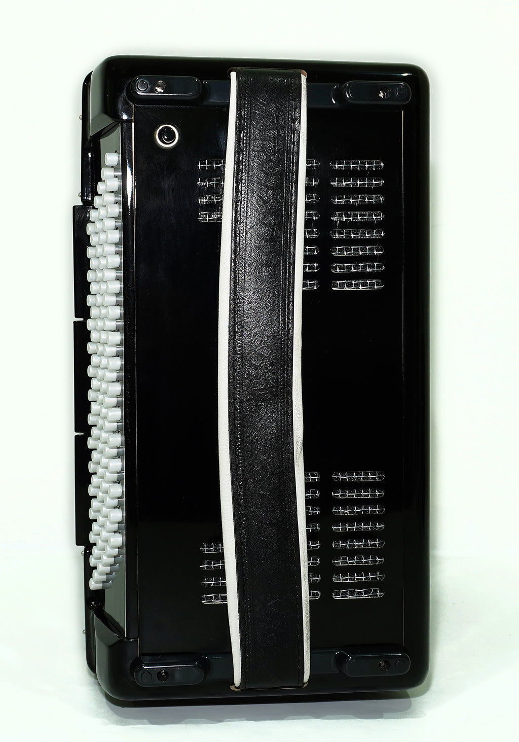 Royal Standard 96 Bass Accordion Bayan, made in Germany, C Griff Concert Button Accordion, Straps and Hard Case, Lightweight Professional Accordian, 2385