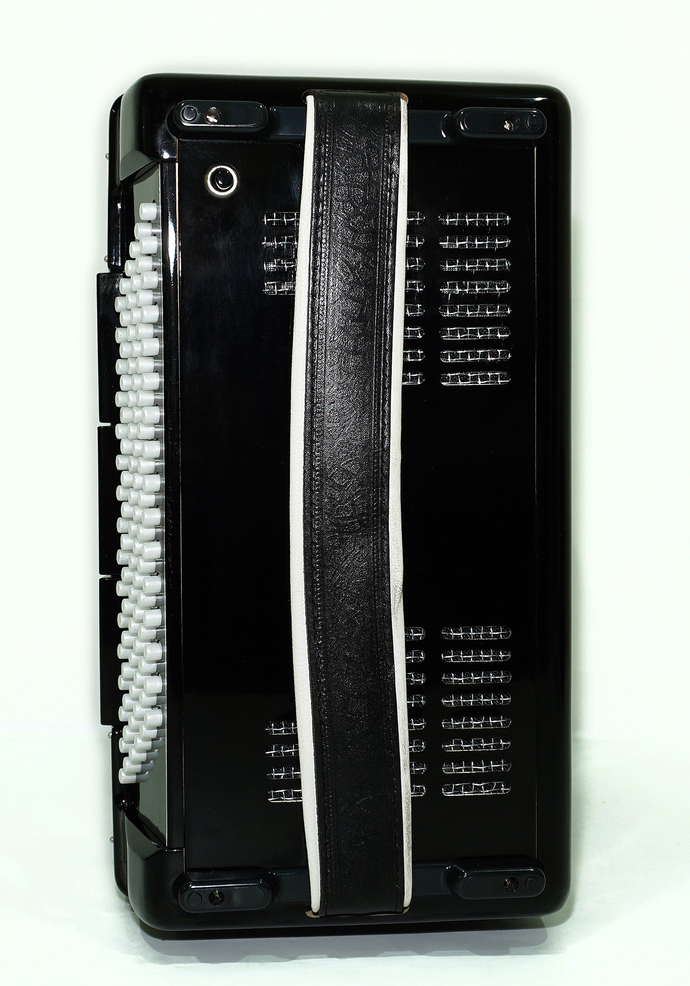 Royal Standard 96 Bass Accordion Bayan, made in Germany, C Griff Concert Button Accordion, Straps and Hard Case, Lightweight Professional Accordian, 2385