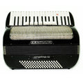 Vintage Accordion Cantulia Sonatina bi 96 Bass, Rare Old German Piano Accordian, New Straps, 2392, Keyboard Accordion Instrument
