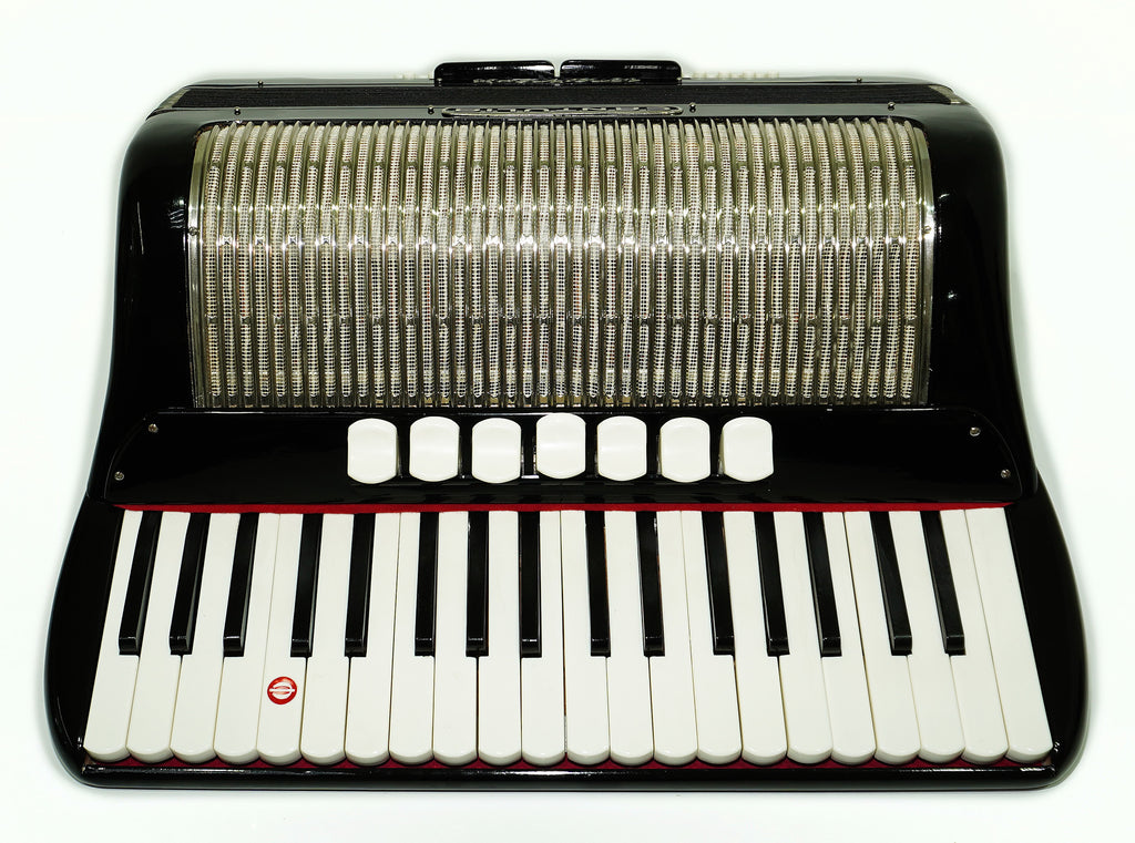 Vintage Accordion Cantulia Sonatina bi 96 Bass, Rare Old German Piano Accordian, New Straps, 2392, Keyboard Accordion Instrument, Rich and Bright Sound