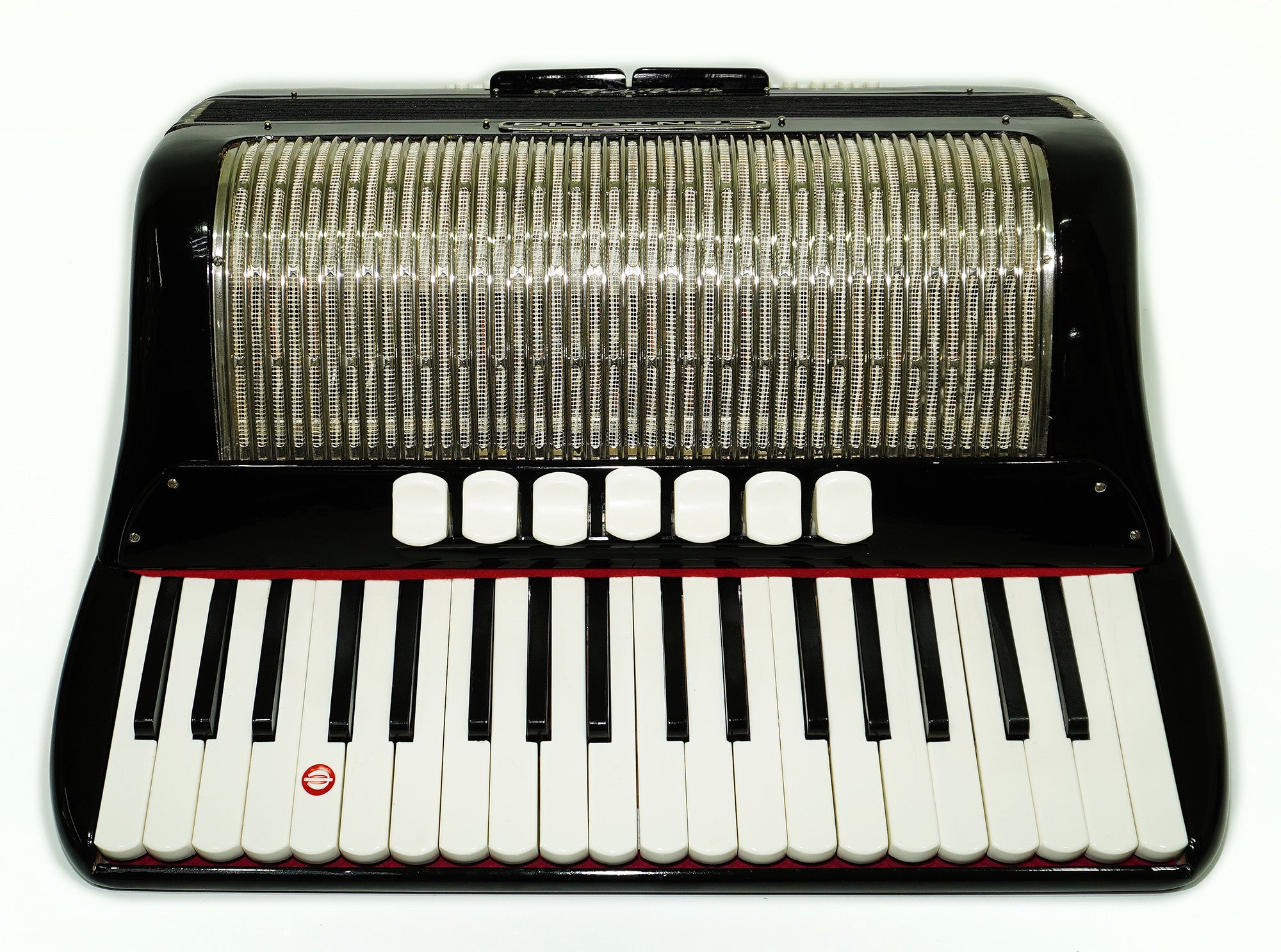 Vintage Accordion Cantulia Sonatina bi 96 Bass, Rare Old German Piano Accordian, New Straps, 2392, Keyboard Accordion Instrument, Rich and Bright Sound