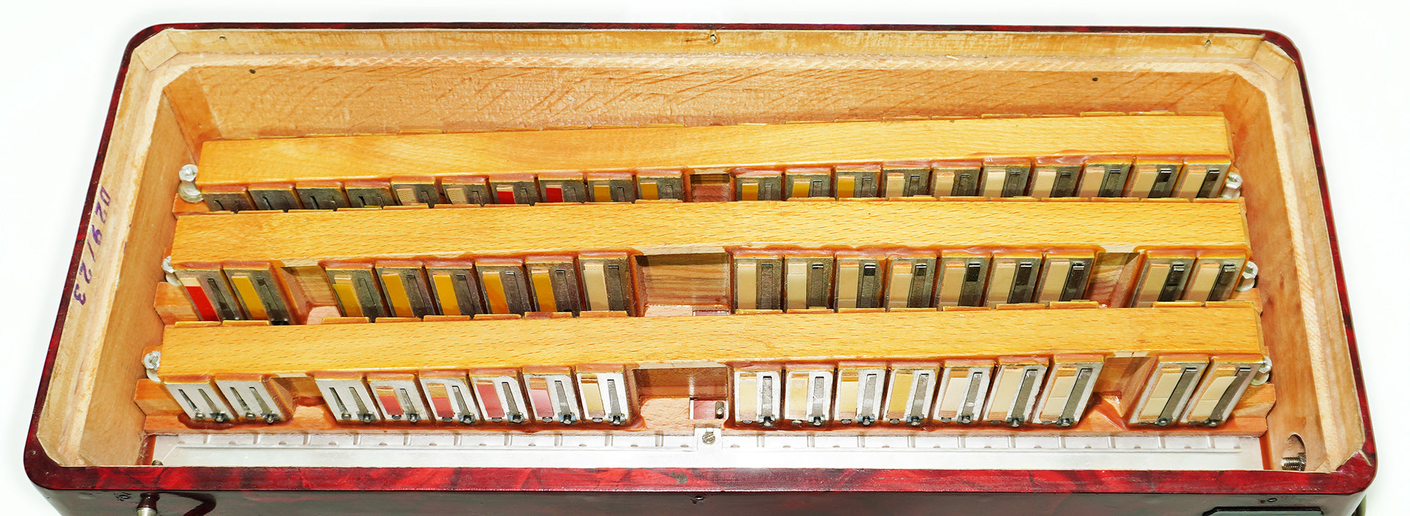 Firotti Elegance Piano Accordion, made in Germany, 96 Bass Buttons, New Straps, 2406, Amazing sound, Acordione Musicales