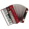 Weltmeister Stella Piano Accordion, made in Germany, 96 Bass Buttons, New Straps 2408, Quality Musical Instrument, Keyboard Accordian, Rich and Powerful sound!