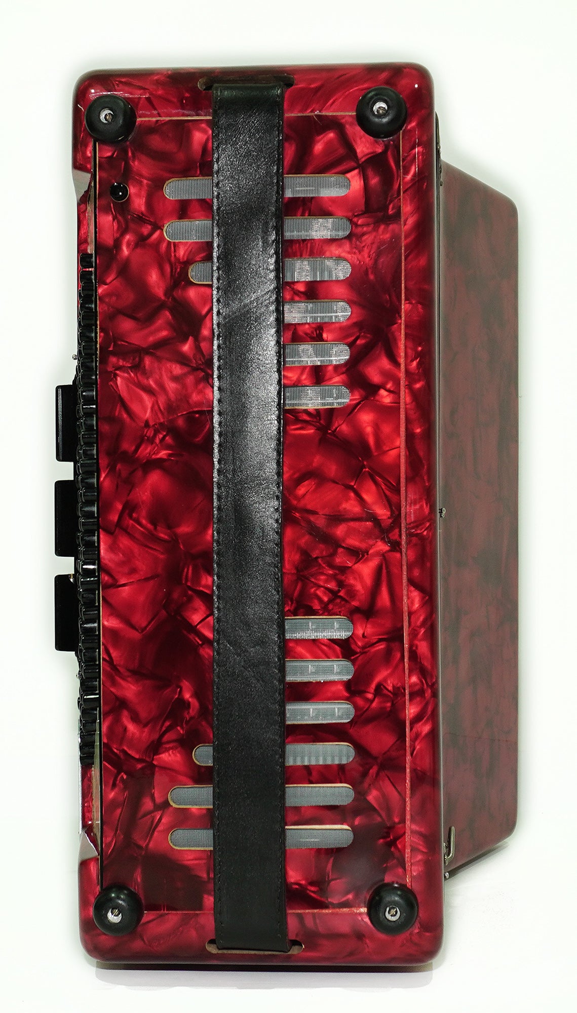 Weltmeister Stella Piano Accordion, made in Germany, 96 Bass Buttons, New Straps 2408, Quality Musical Instrument, Keyboard Accordian, Rich and Powerful sound!