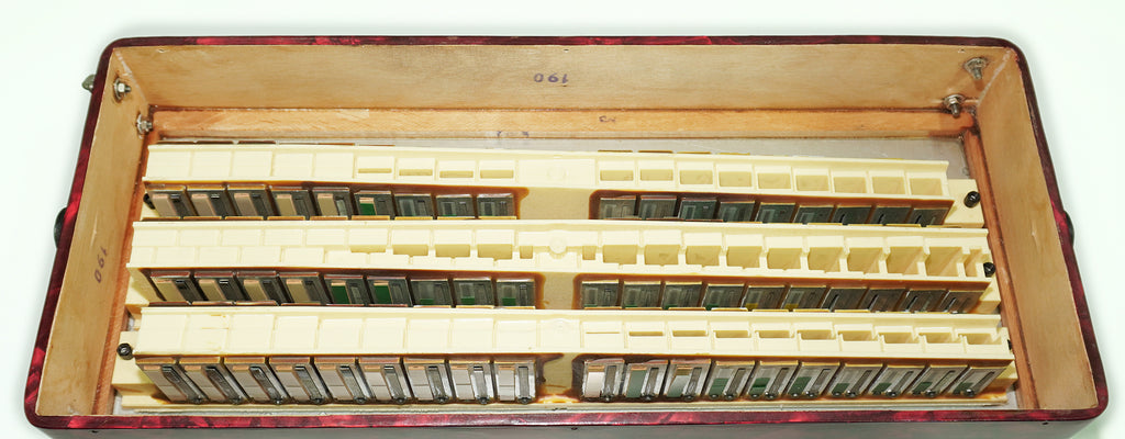 Weltmeister Stella Piano Accordion, made in Germany, 96 Bass Buttons, New Straps 2408, Quality Musical Instrument, Keyboard Accordian, Rich and Powerful sound!