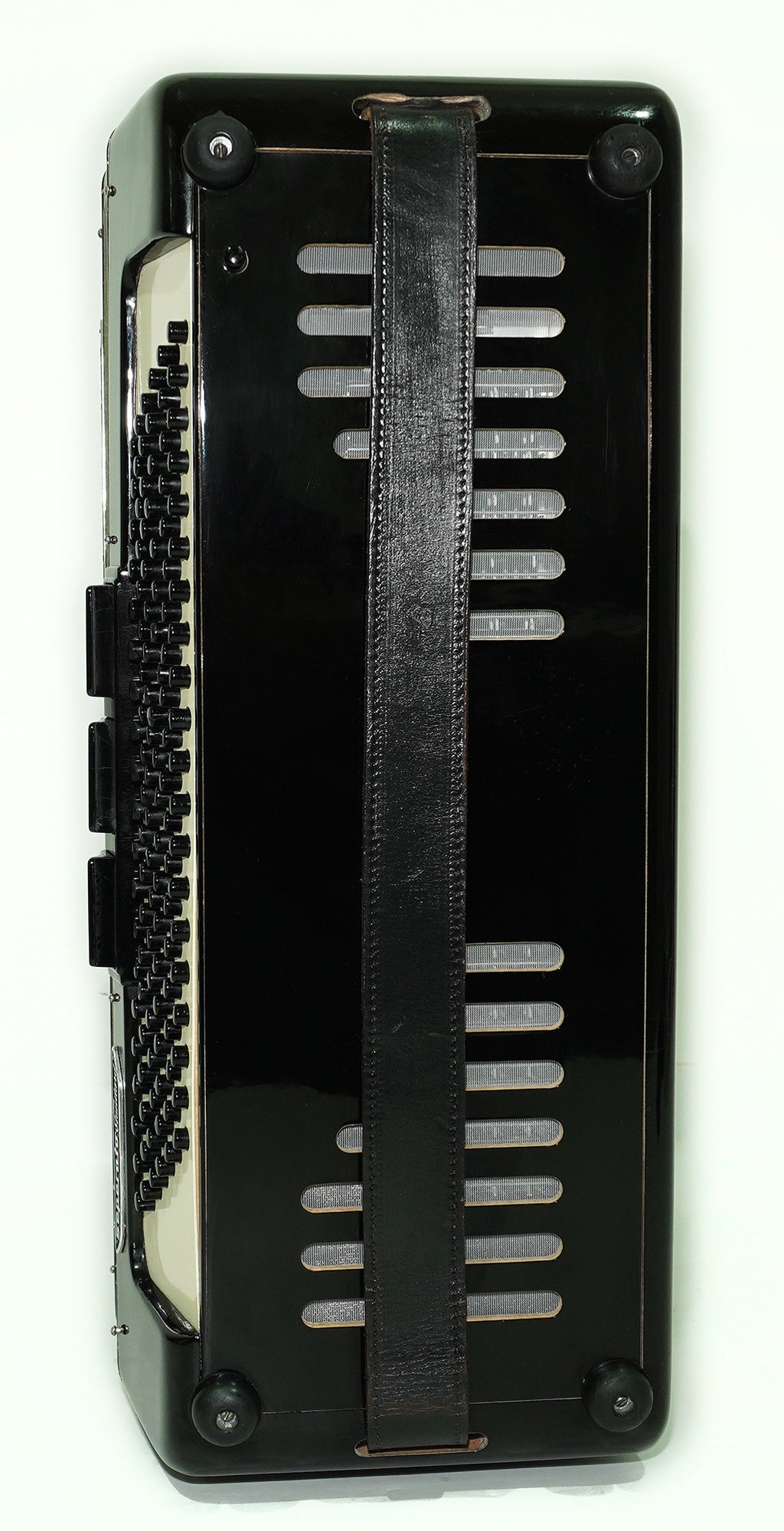 Weltmeister Seperato Standard Accordion 120 Bass, made in Germany, New Straps and Soft Bag for Gift, 2435, Piano Accordian for Adults, Rich and Powerful sound!