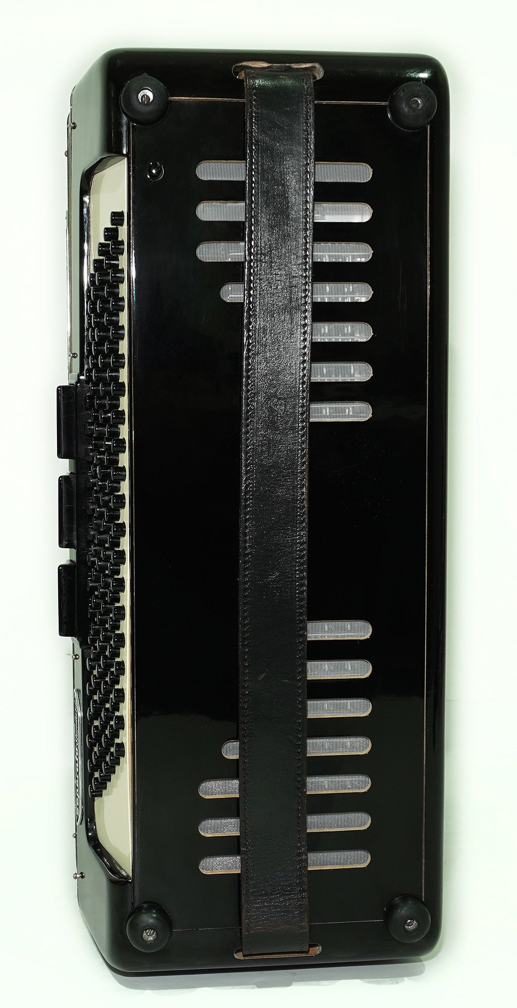 Weltmeister Seperato Standard Accordion 120 Bass, made in Germany, New Straps and Soft Bag for Gift, 2435, Piano Accordian for Adults, Rich and Powerful sound!