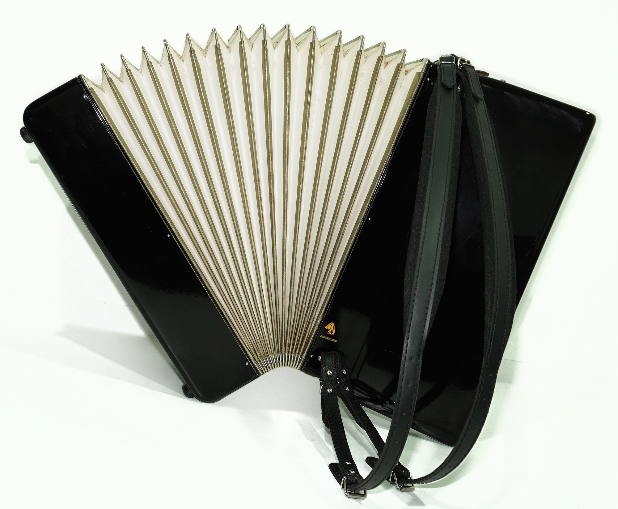 Weltmeister Seperato Standard Accordion 120 Bass, made in Germany, New Straps and Soft Bag for Gift, 2435, Piano Accordian for Adults, Rich and Powerful sound!