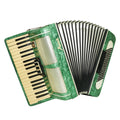 Klavierakkordeon Ariya 96 Bassknöpfe Original-Tastaturakkordeon, neue Riemen, wunderbarer Klang! 2527