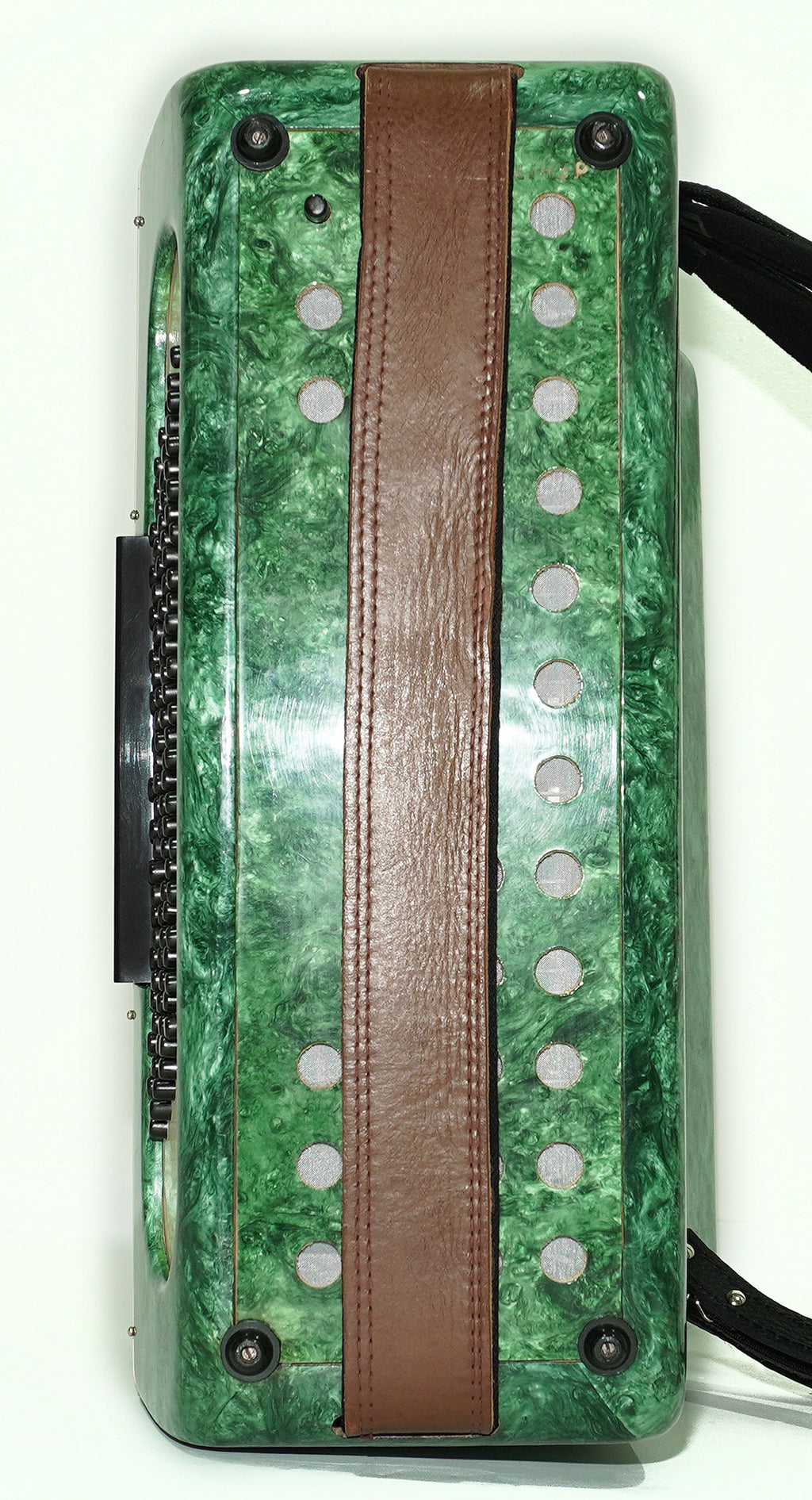 Piano Accordion Ariya 96 Bass Buttons Original Keyboard Accordian, New Straps 2527, Wonderful sound!