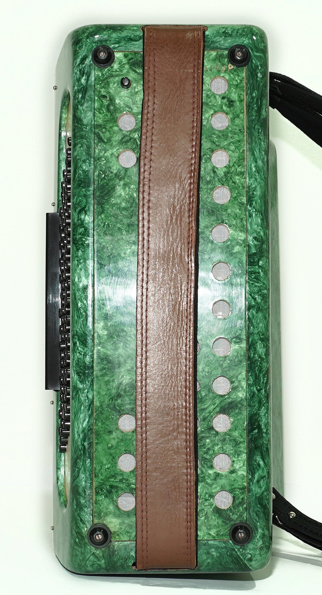 Piano Accordion Ariya 96 Bass Buttons Original Keyboard Accordian, New Straps 2527, Wonderful sound!