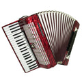 Weltmeister Diana Piano Accordion 120 Bass, made in Germany, New Straps and Soft Case for Gift, 2464, Quality Musical Instrument for Adults, Rich and Powerful sound!