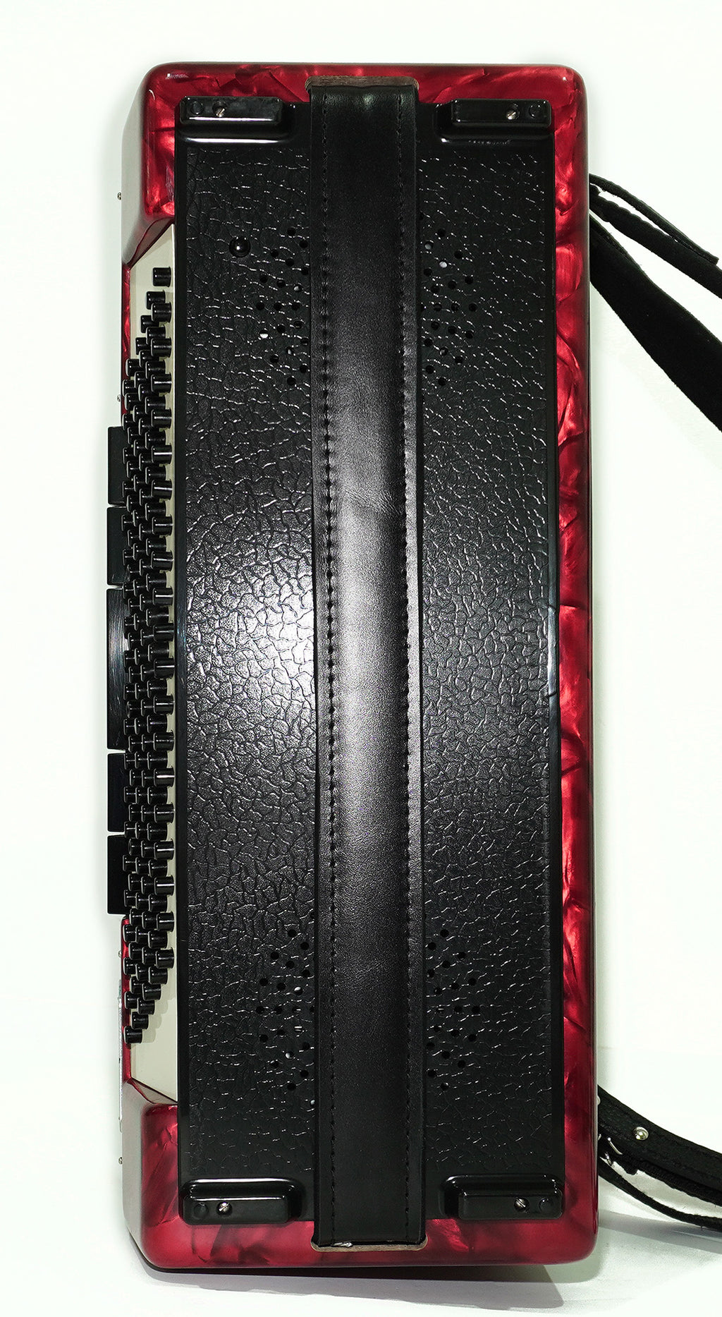 Weltmeister Diana Piano Accordion 120 Bass, made in Germany, New Straps and Soft Case for Gift, 2464, Quality Musical Instrument for Adults, Rich and Powerful sound!