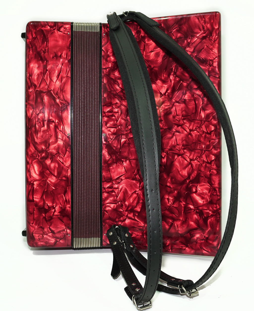 Weltmeister Diana Piano Accordion 120 Bass, made in Germany, New Straps and Soft Case for Gift, 2464, Quality Musical Instrument for Adults, Rich and Powerful sound!