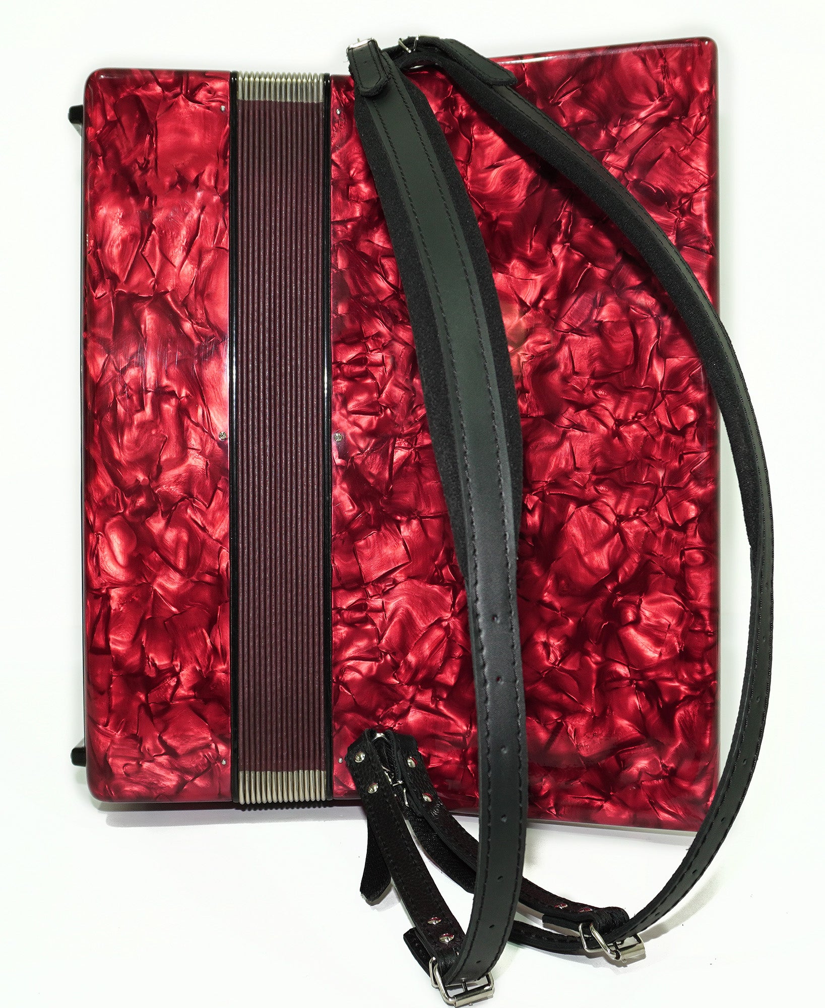 Weltmeister Diana Piano Accordion 120 Bass, made in Germany, New Straps and Soft Case for Gift, 2464, Quality Musical Instrument for Adults, Rich and Powerful sound!