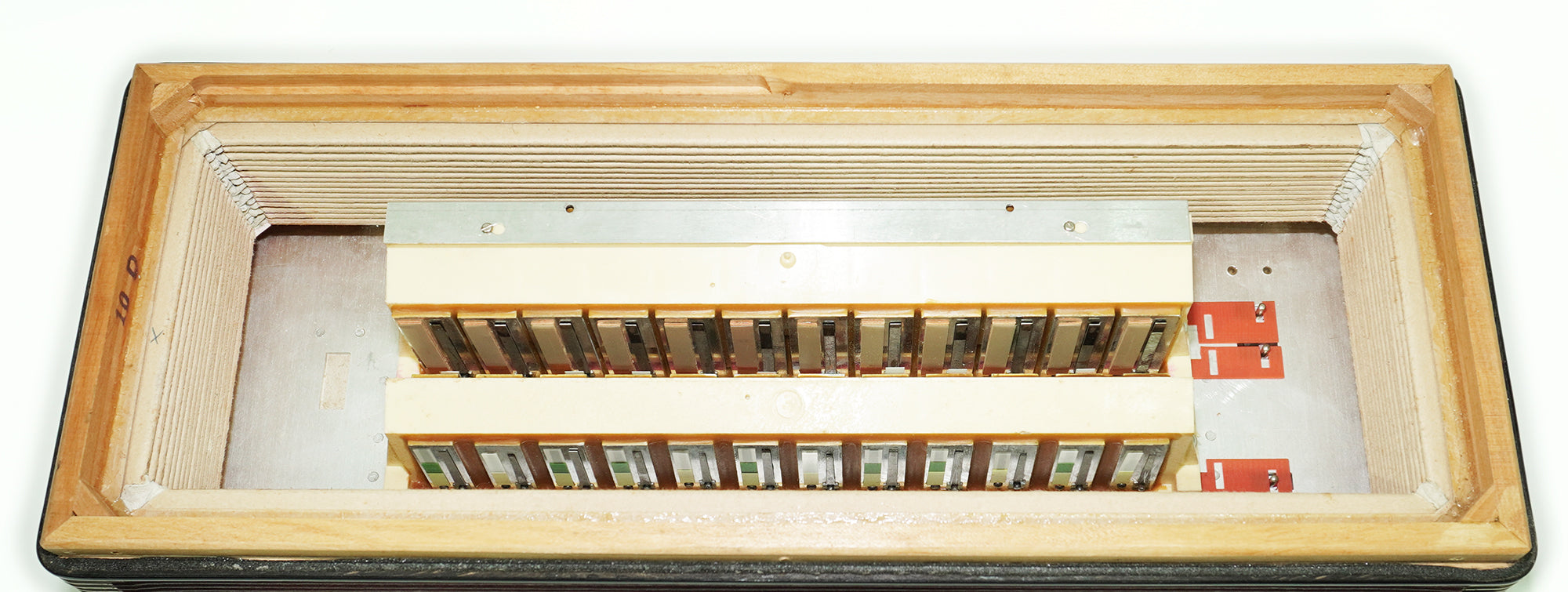 Weltmeister Diana Piano Accordion 120 Bass, made in Germany, New Straps and Soft Case for Gift, 2464, Quality Musical Instrument for Adults, Rich and Powerful sound!