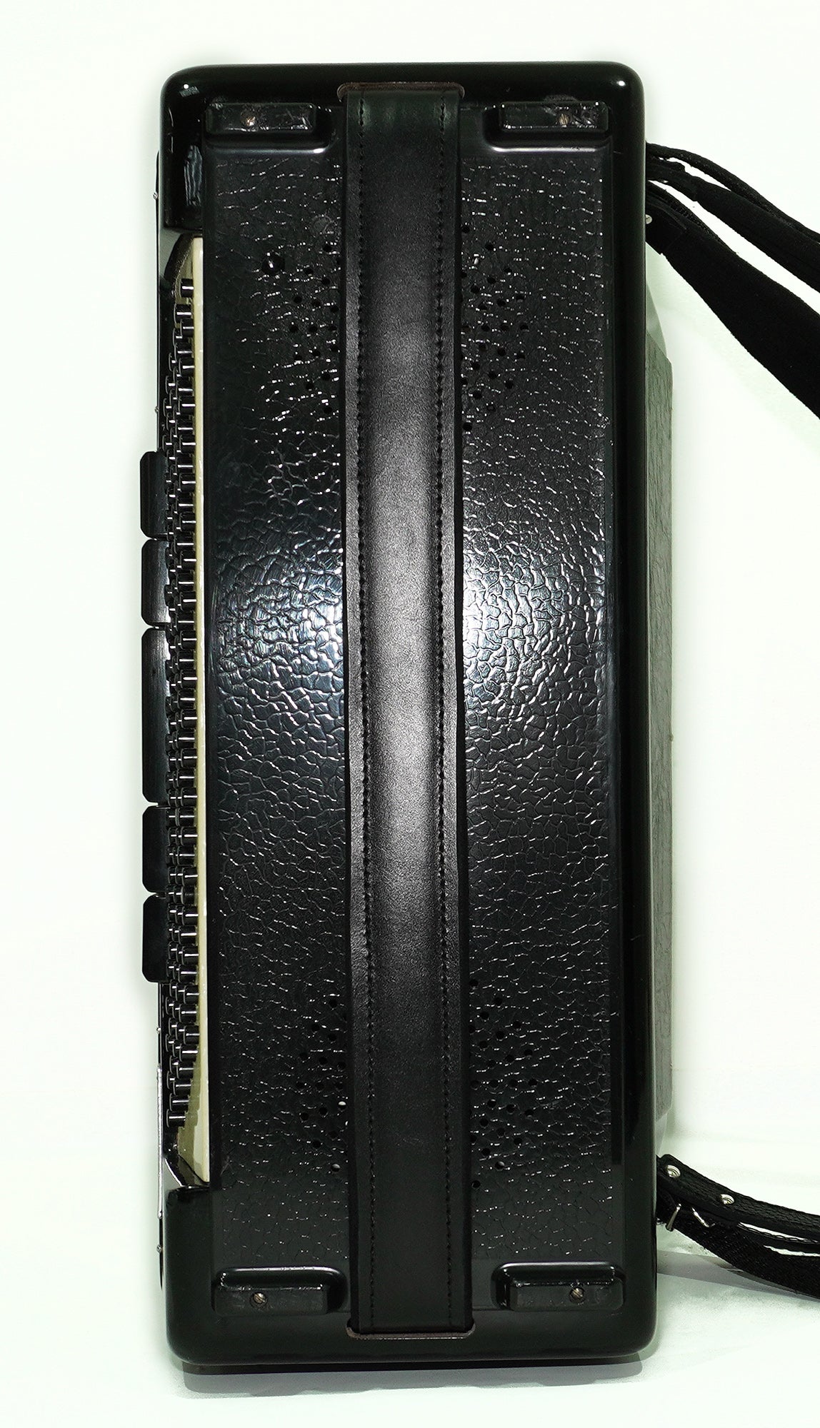 Weltmeister Grandina 5 Row Button Accordion B Griff, made in Germany, Concert Bayan 120 Bass, 2470, New Straps and Soft Case, Vintage Professional Bayan Accordian for Adults