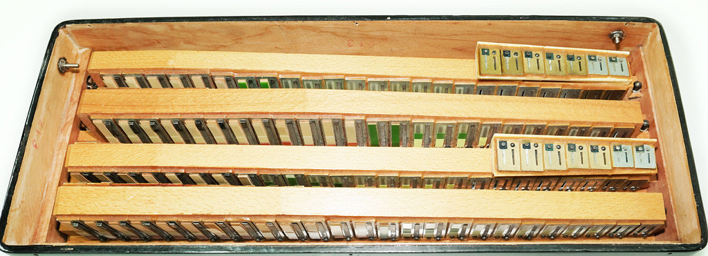 Weltmeister Grandina 5 Row Button Accordion B Griff, made in Germany, Concert Bayan 120 Bass, 2470, New Straps and Soft Case, Vintage Professional Bayan Accordian for Adults