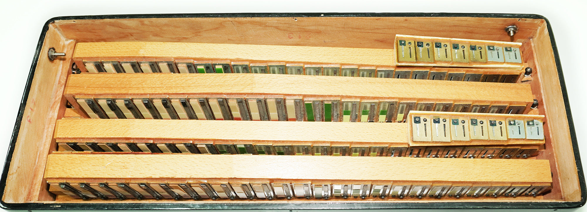 Weltmeister Grandina 5 Row Button Accordion B Griff, made in Germany, Concert Bayan 120 Bass, 2470, New Straps and Soft Case, Vintage Professional Bayan Accordian for Adults