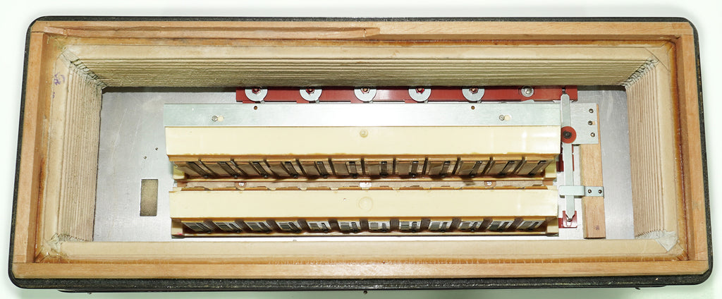 Weltmeister Stella Accordion 120 Bass made in Germany, New Straps Soft Case for Gift, Vintage Keyboard Piano Accordian Musical Instrument, 2471